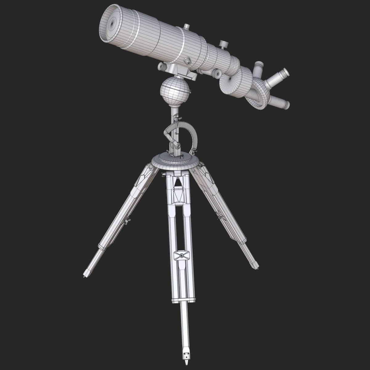 Old Item Mega Pack Low-poly 3D model_48