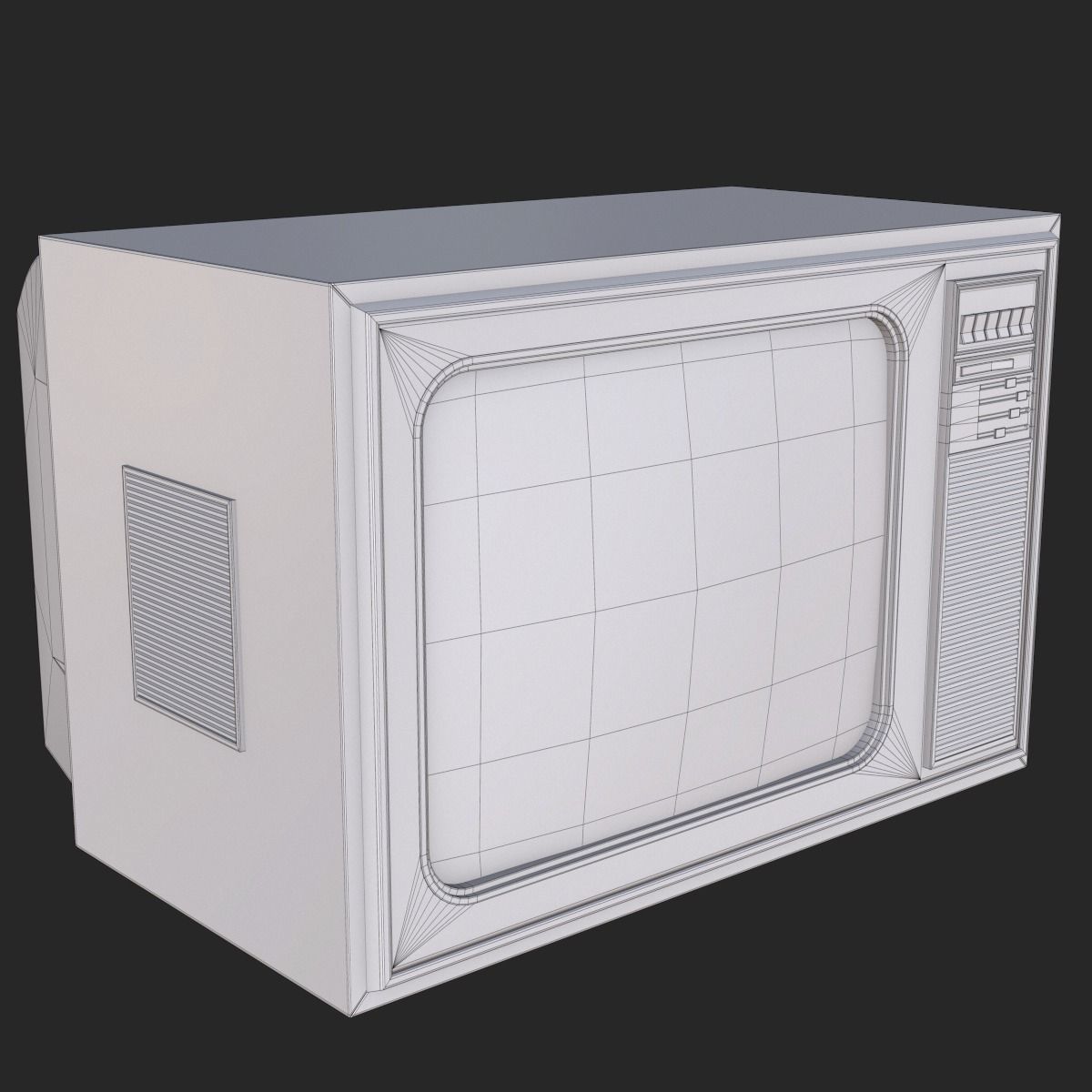 Old Item Mega Pack Low-poly 3D model_84