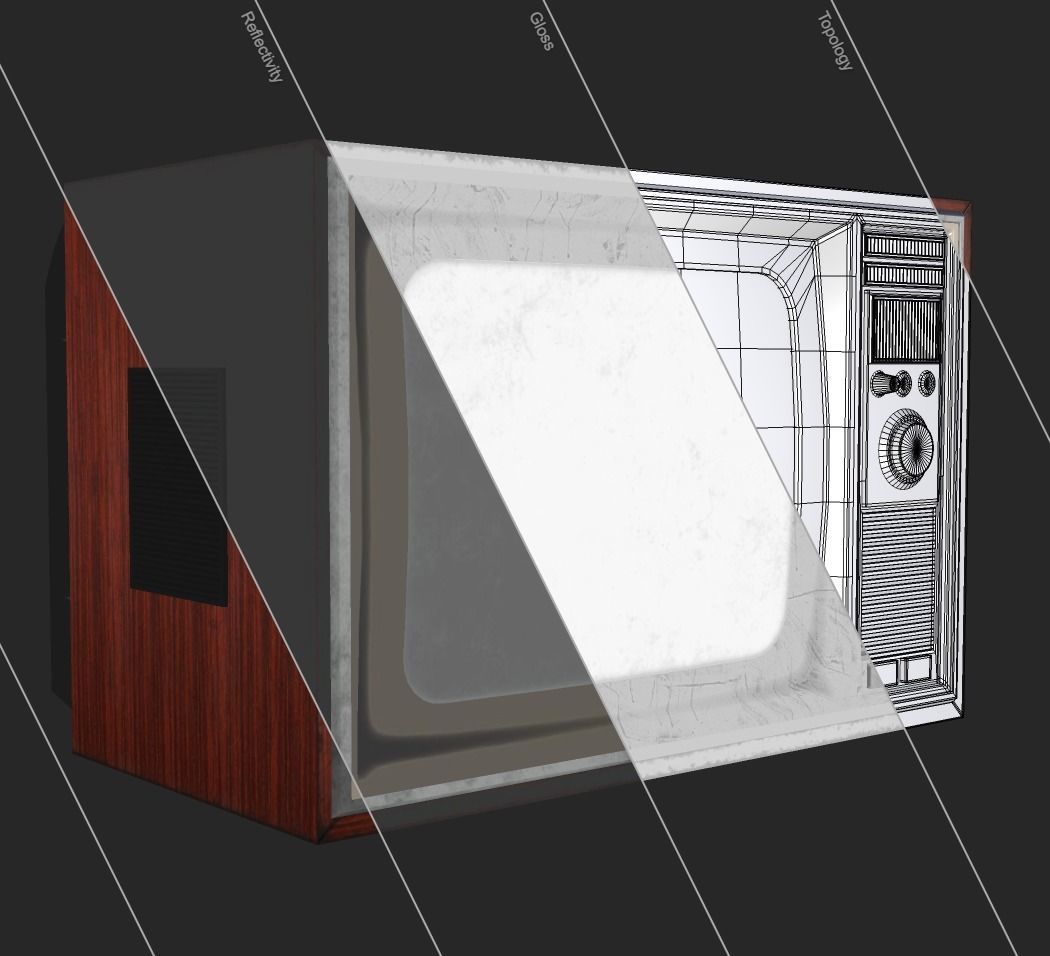 Old Item Mega Pack Low-poly 3D model_81