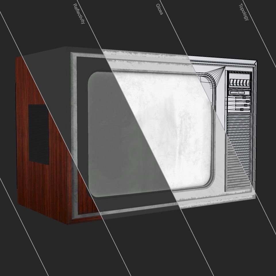 Old Item Mega Pack Low-poly 3D model_85