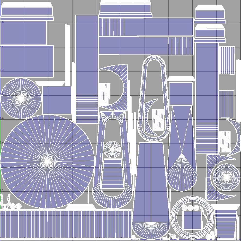 Old Item Mega Pack Low-poly 3D model_70