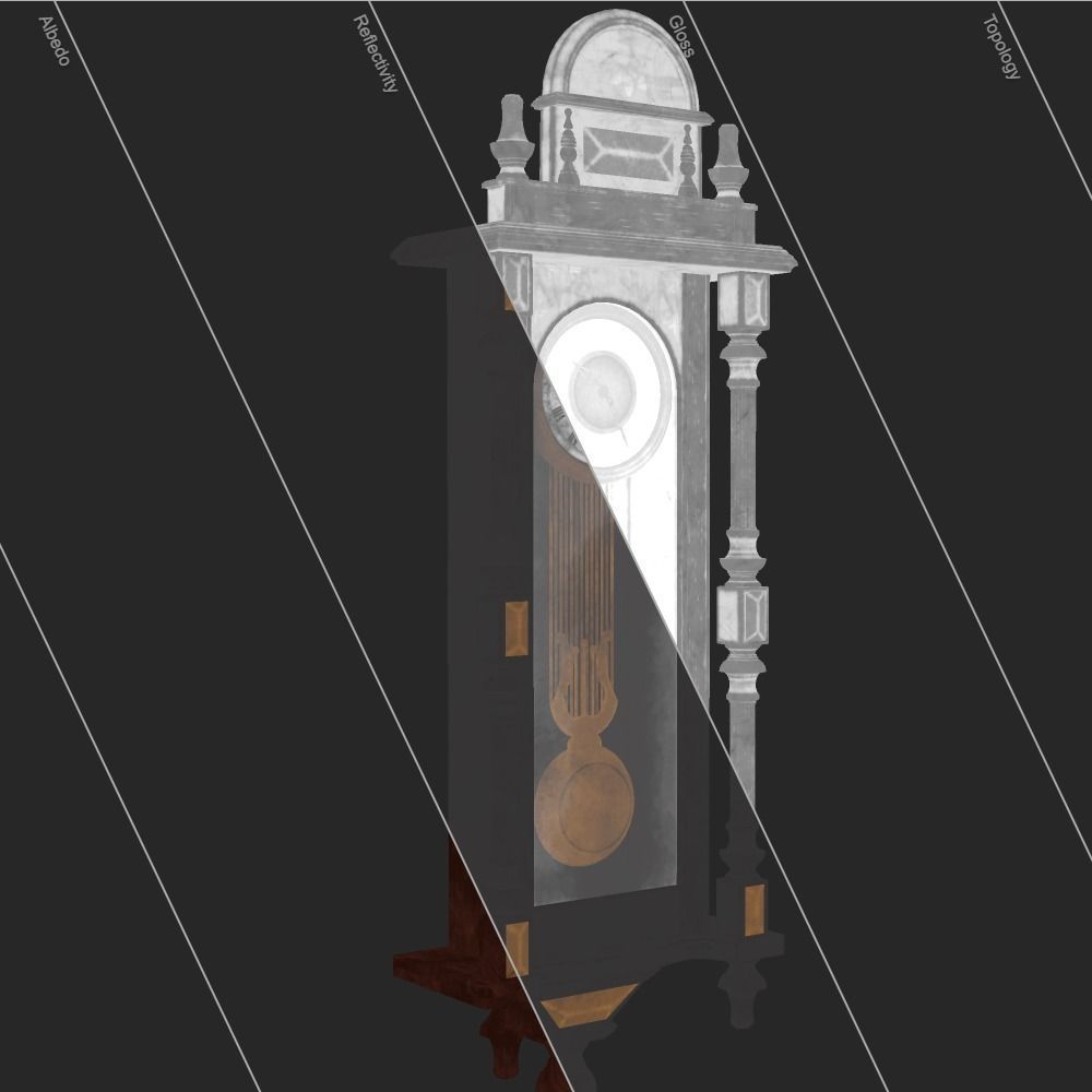 Old Item Mega Pack Low-poly 3D model_57