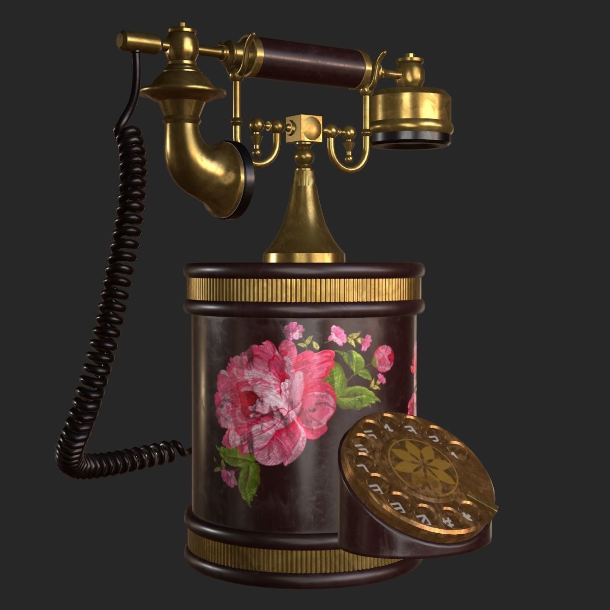 Old Item Mega Pack Low-poly 3D model_87