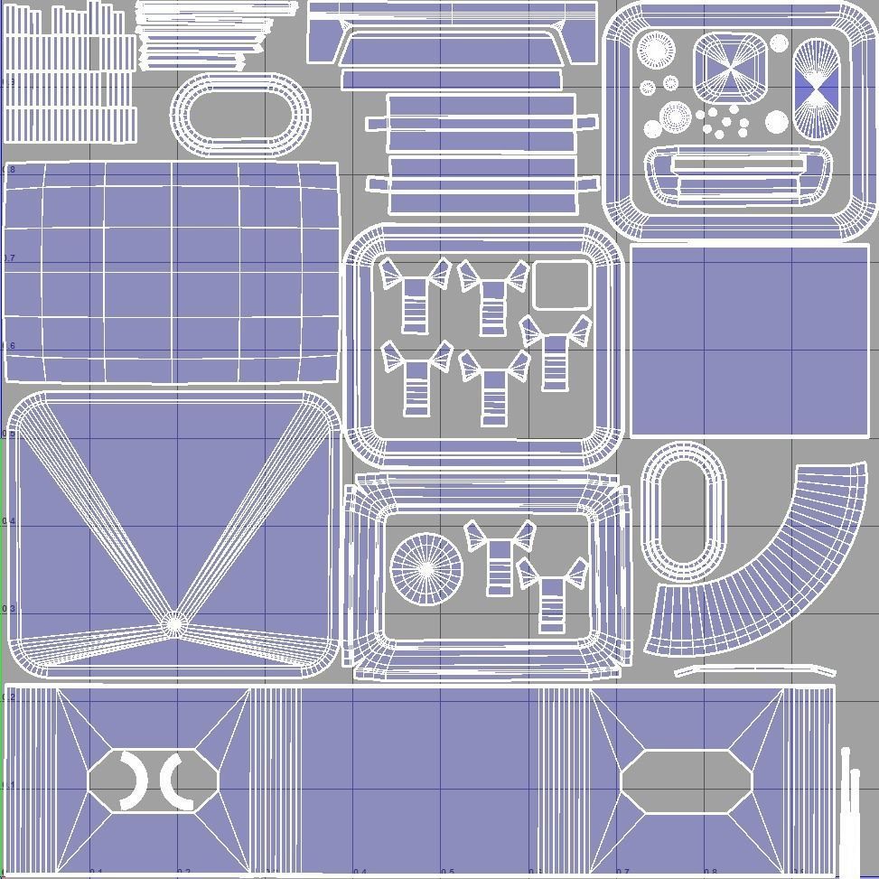 Old Item Mega Pack Low-poly 3D model_78