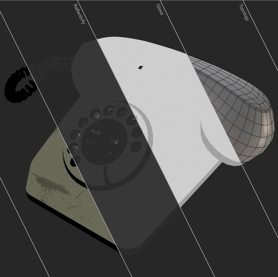 Old Item Mega Pack Low-poly 3D model_93