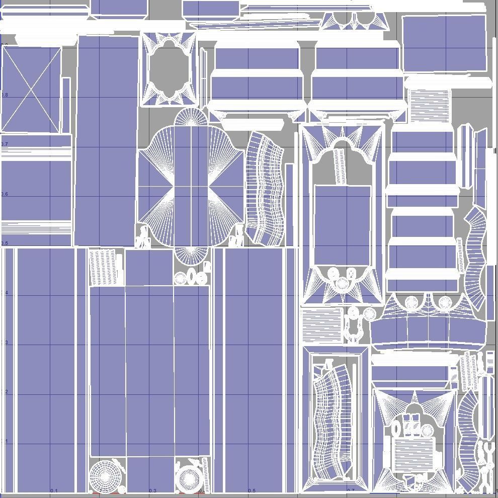 Old Item Mega Pack Low-poly 3D model_66