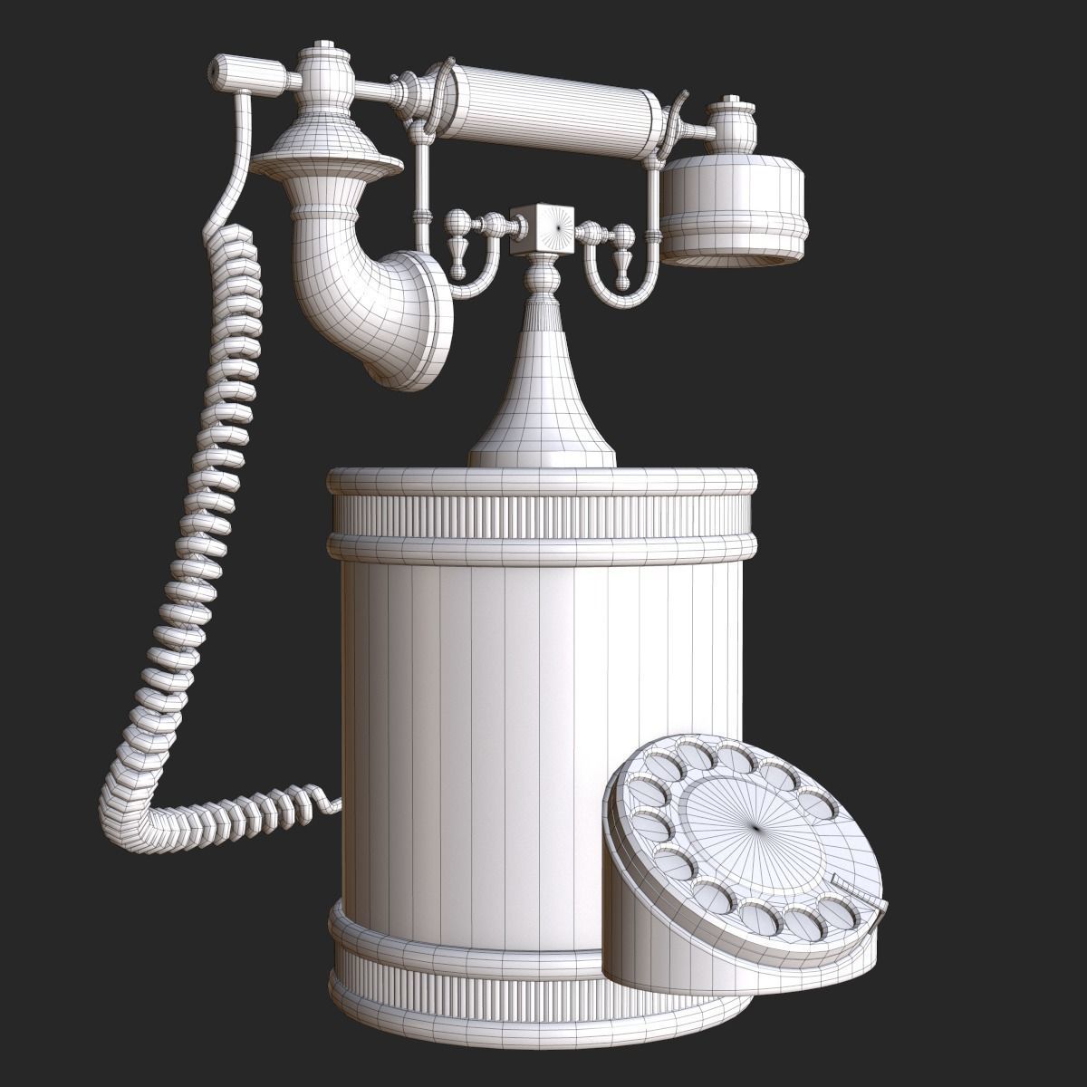 Old Item Mega Pack Low-poly 3D model_88