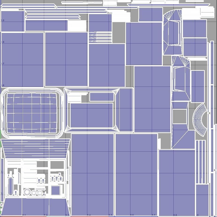 Old Item Mega Pack Low-poly 3D model_86