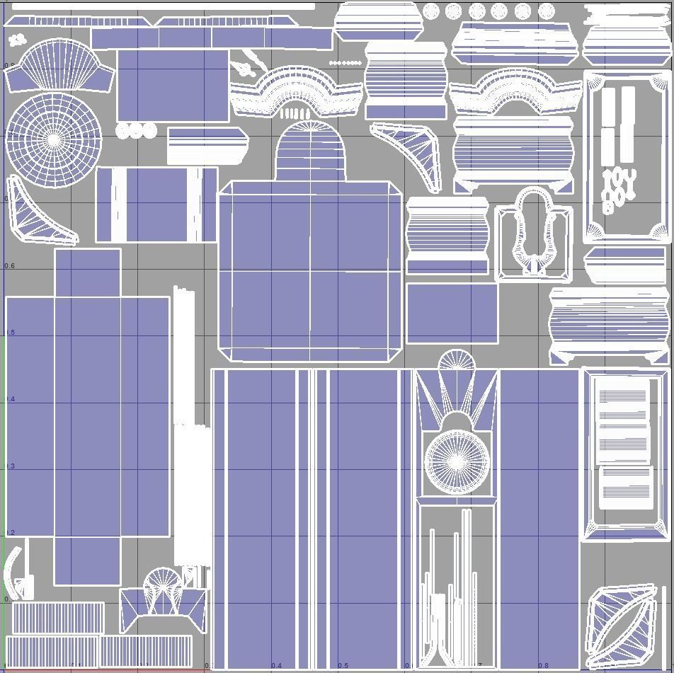 Old Item Mega Pack Low-poly 3D model_34