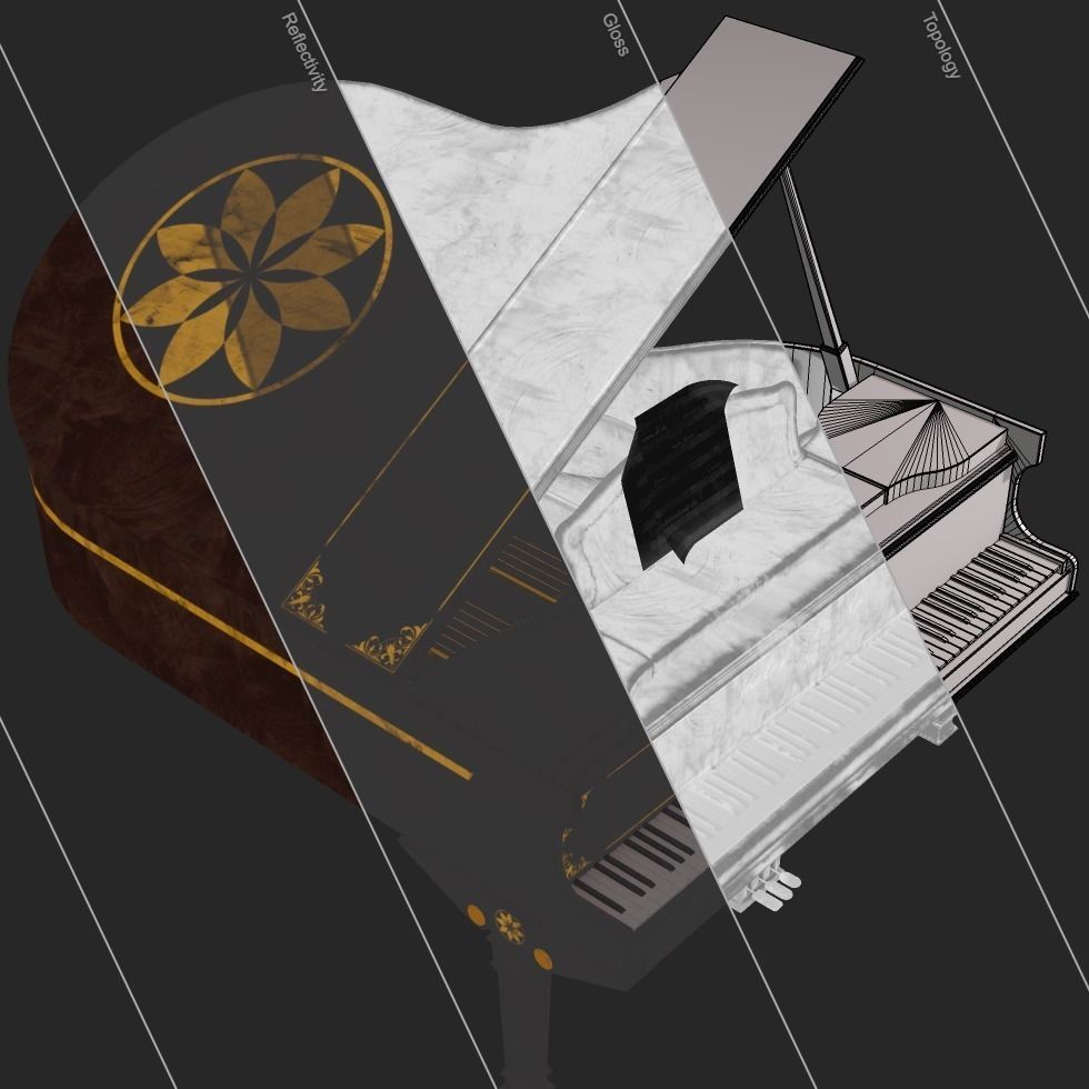 Old Item Mega Pack Low-poly 3D model_45