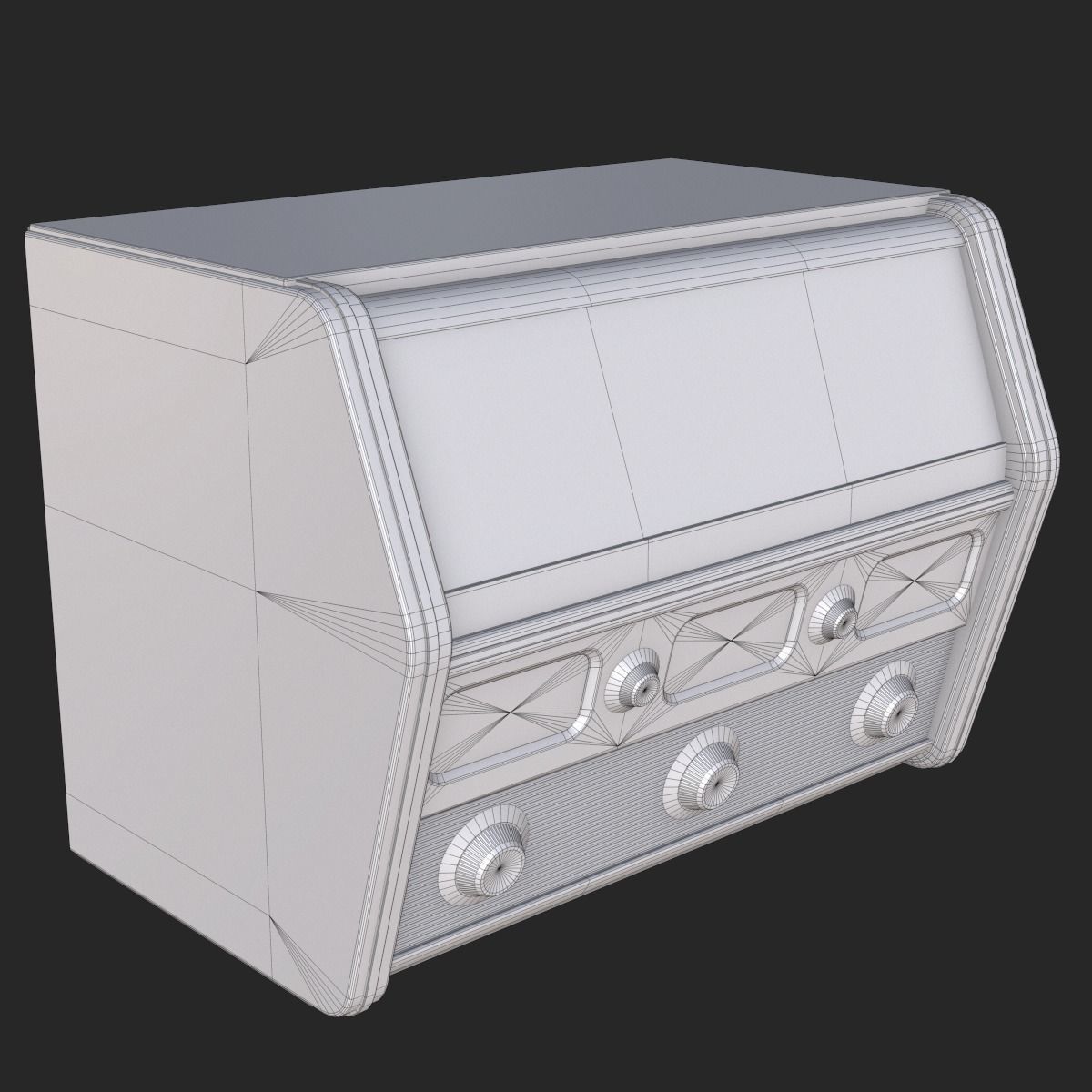 Old Item Mega Pack Low-poly 3D model_40