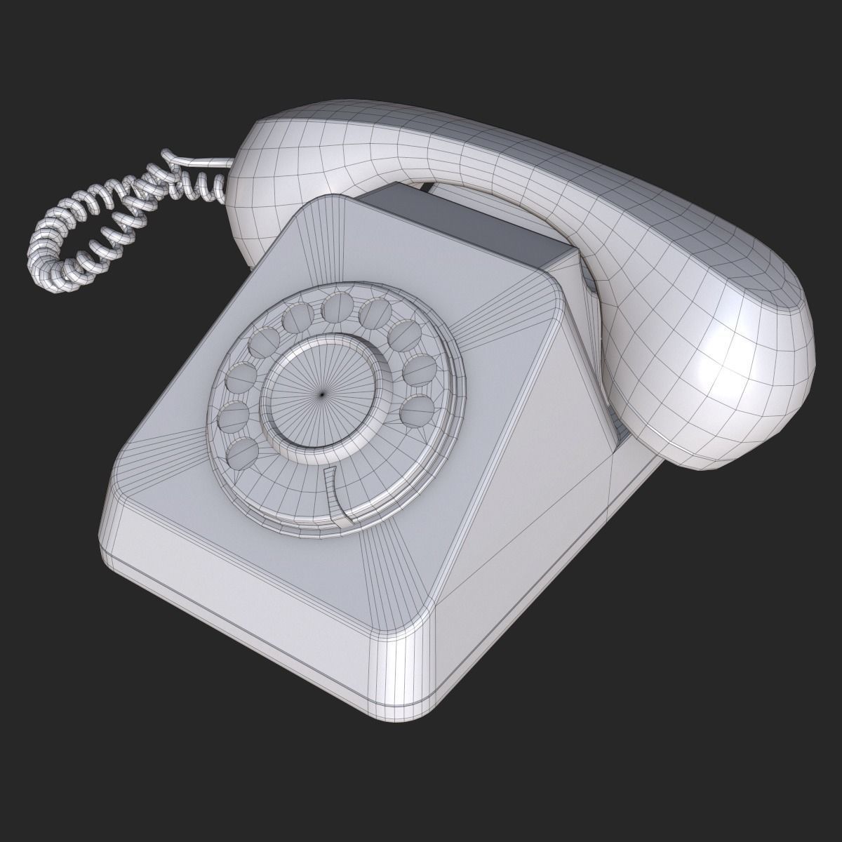 Old Item Mega Pack Low-poly 3D model_92