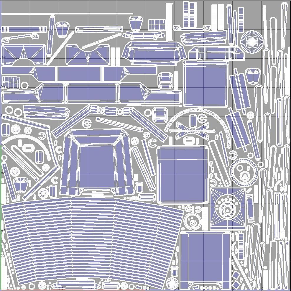 Old Item Mega Pack Low-poly 3D model_26