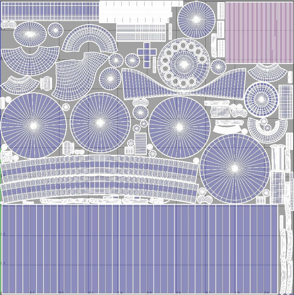 Old Item Mega Pack Low-poly 3D model_90