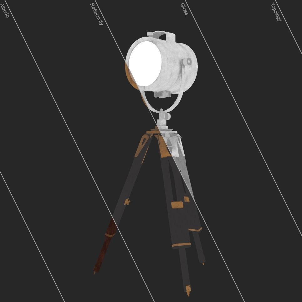 Old Item Mega Pack Low-poly 3D model_17