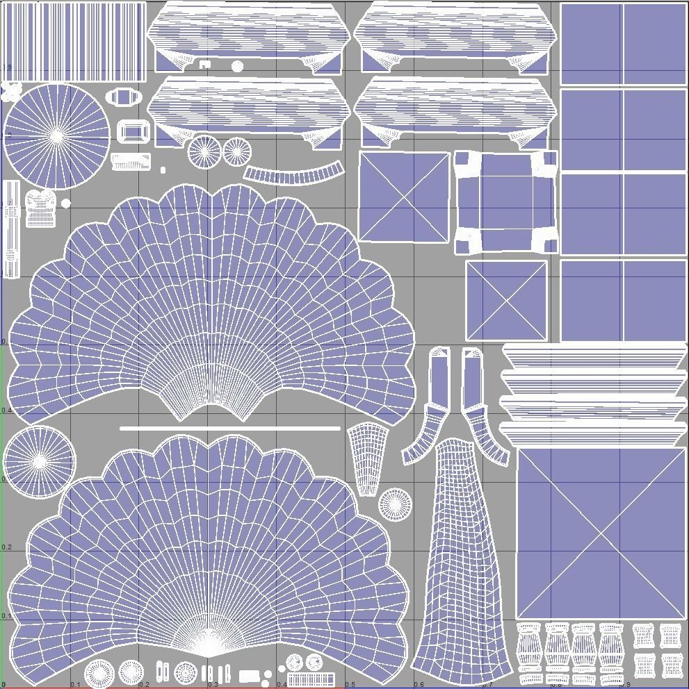 Old Item Mega Pack Low-poly 3D model_22