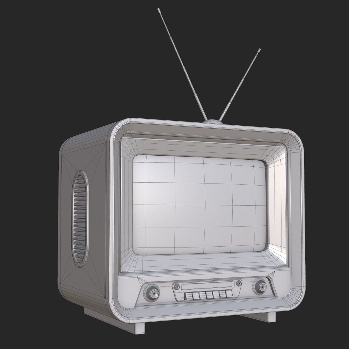 Old Item Mega Pack Low-poly 3D model_76