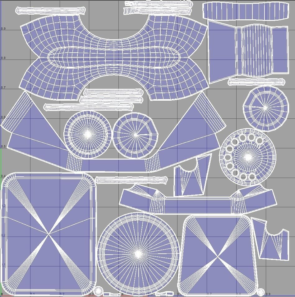 Old Item Mega Pack Low-poly 3D model_94