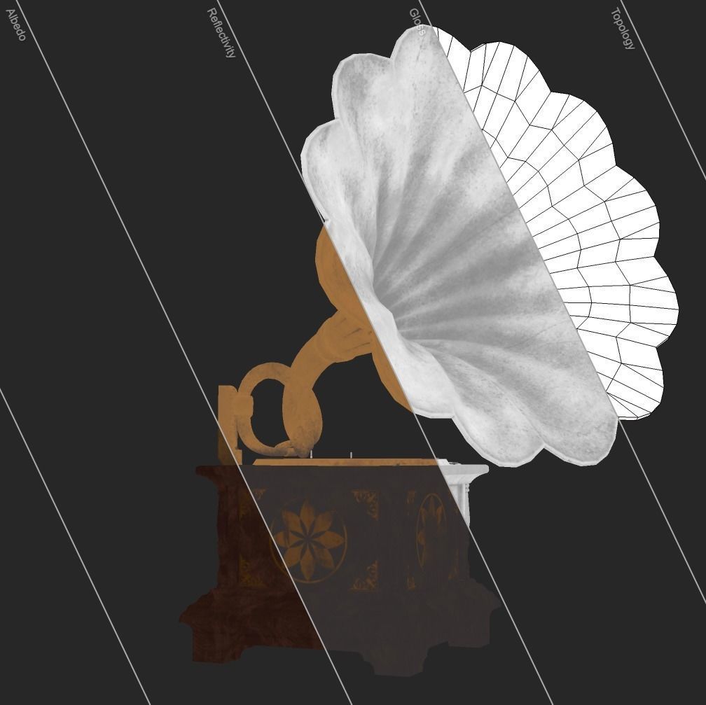 Old Item Mega Pack Low-poly 3D model_21