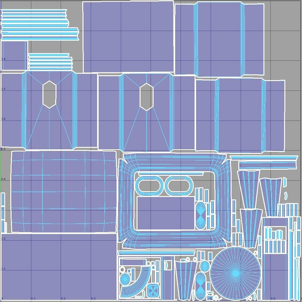 Old Item Mega Pack Low-poly 3D model_38