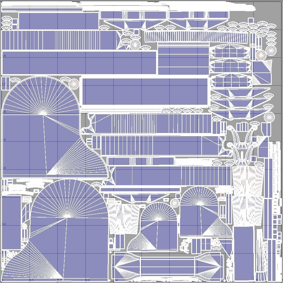 Old Item Mega Pack Low-poly 3D model_46