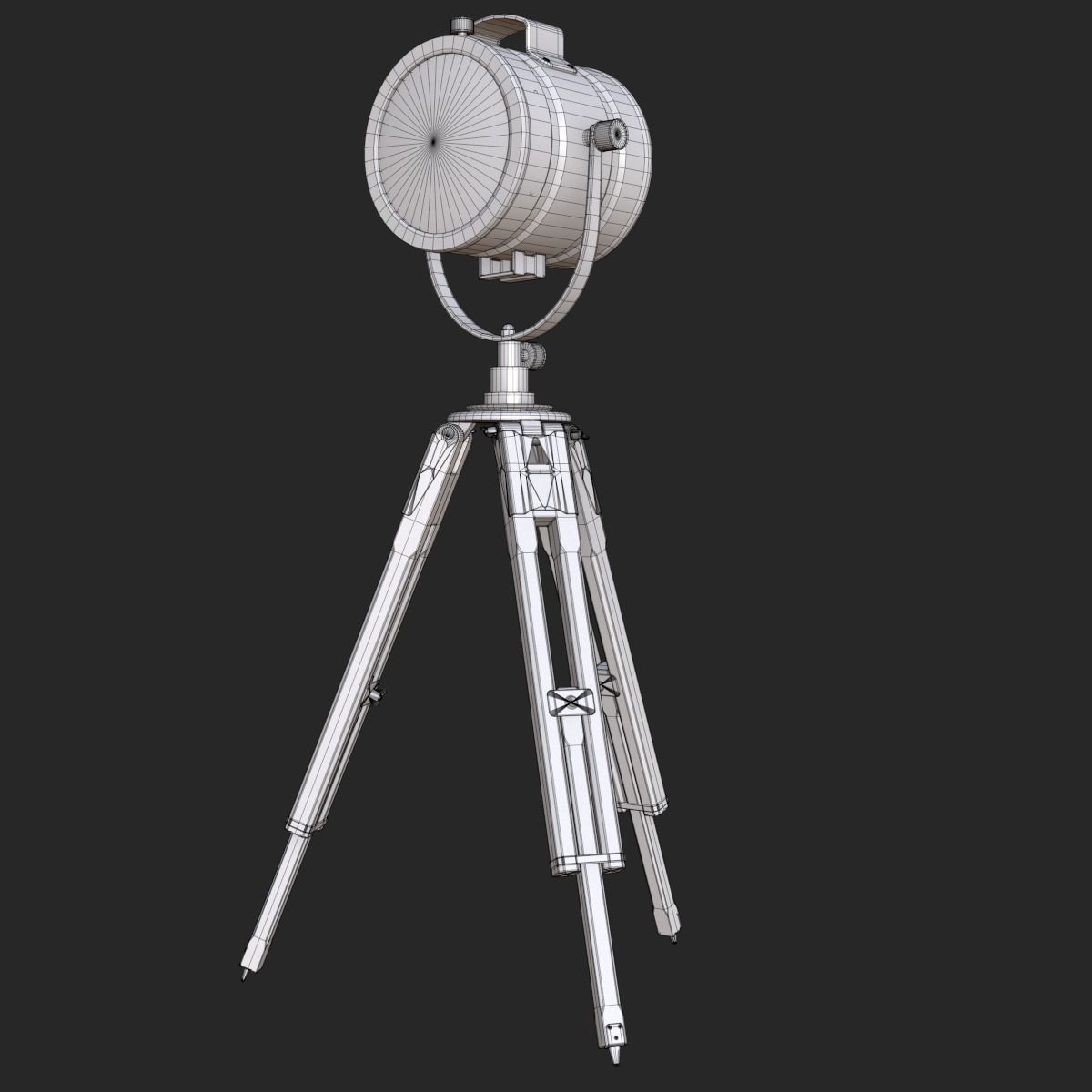 Old Item Mega Pack Low-poly 3D model_16