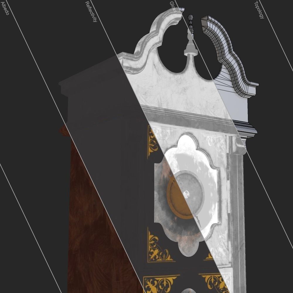 Old Item Mega Pack Low-poly 3D model_65