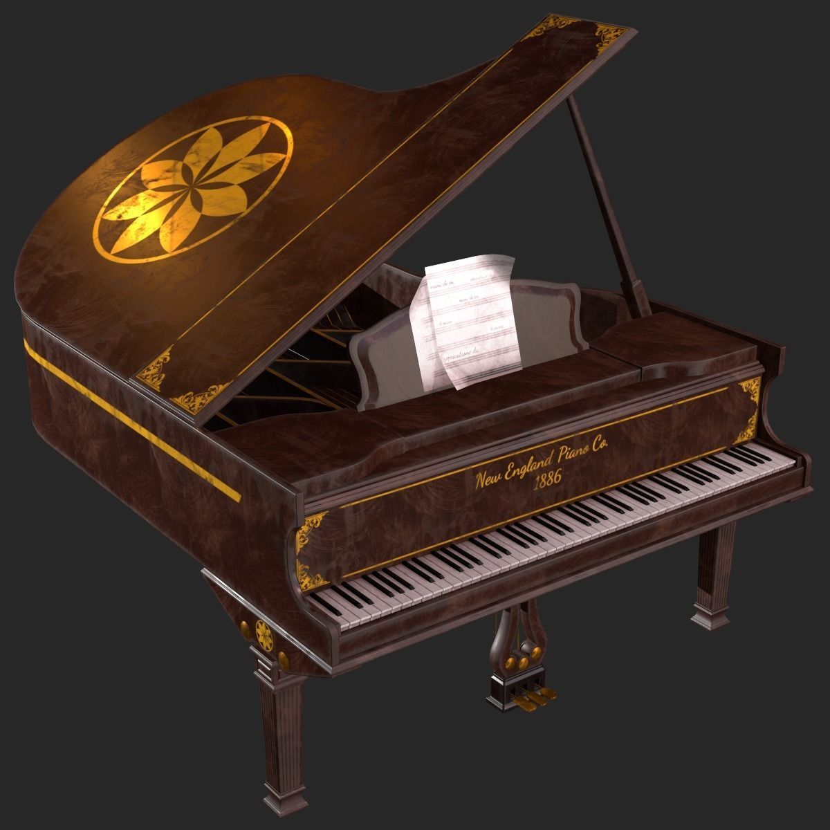 Old Item Mega Pack Low-poly 3D model_43