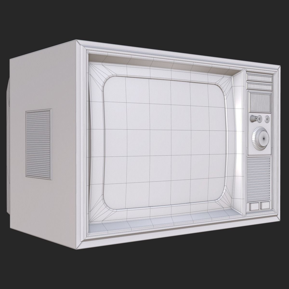 Old Item Mega Pack Low-poly 3D model_80