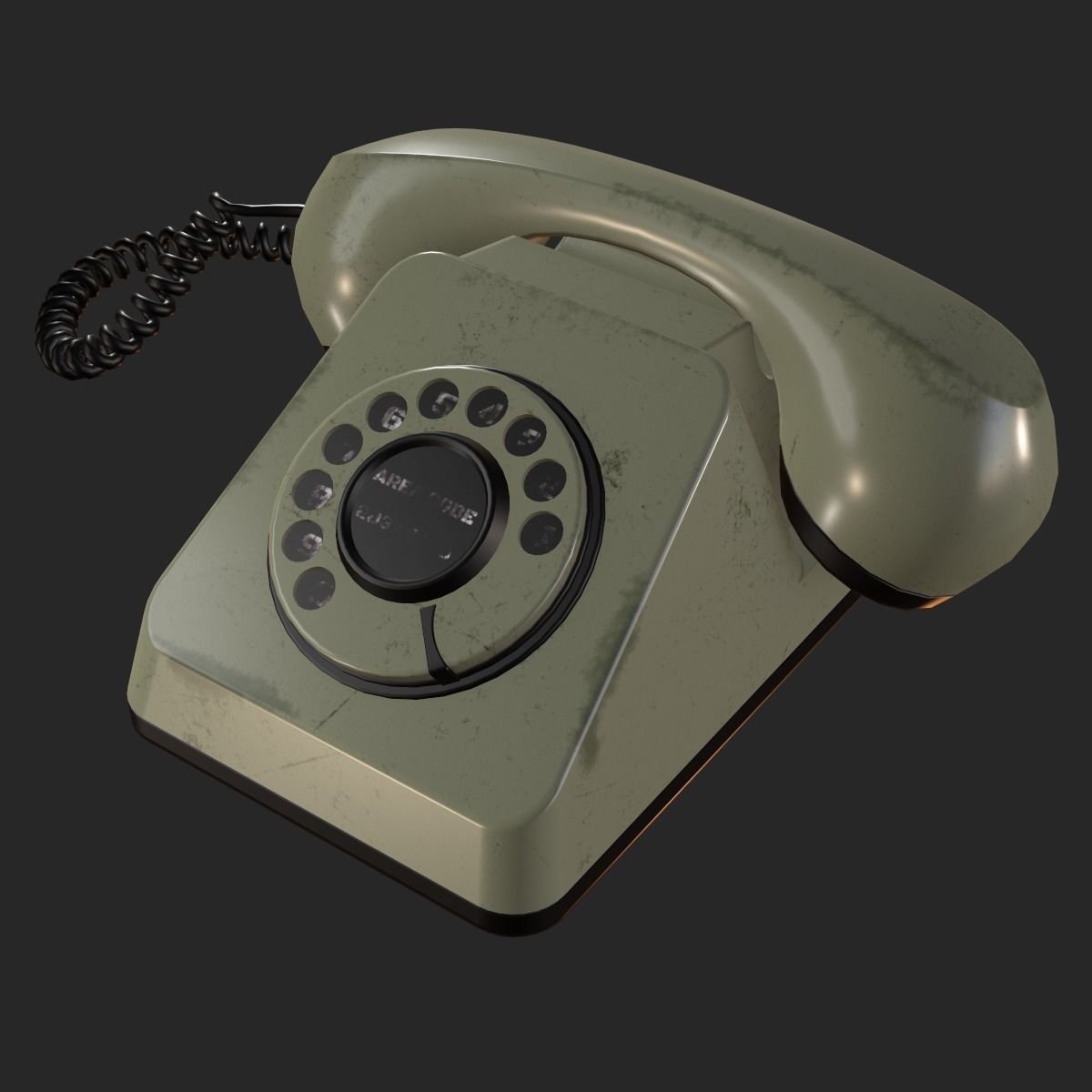 Old Item Mega Pack Low-poly 3D model_91