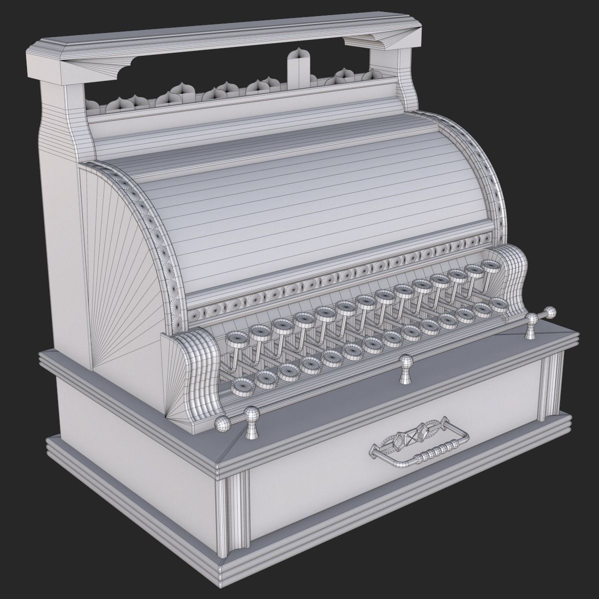 Old Item Mega Pack Low-poly 3D model_12