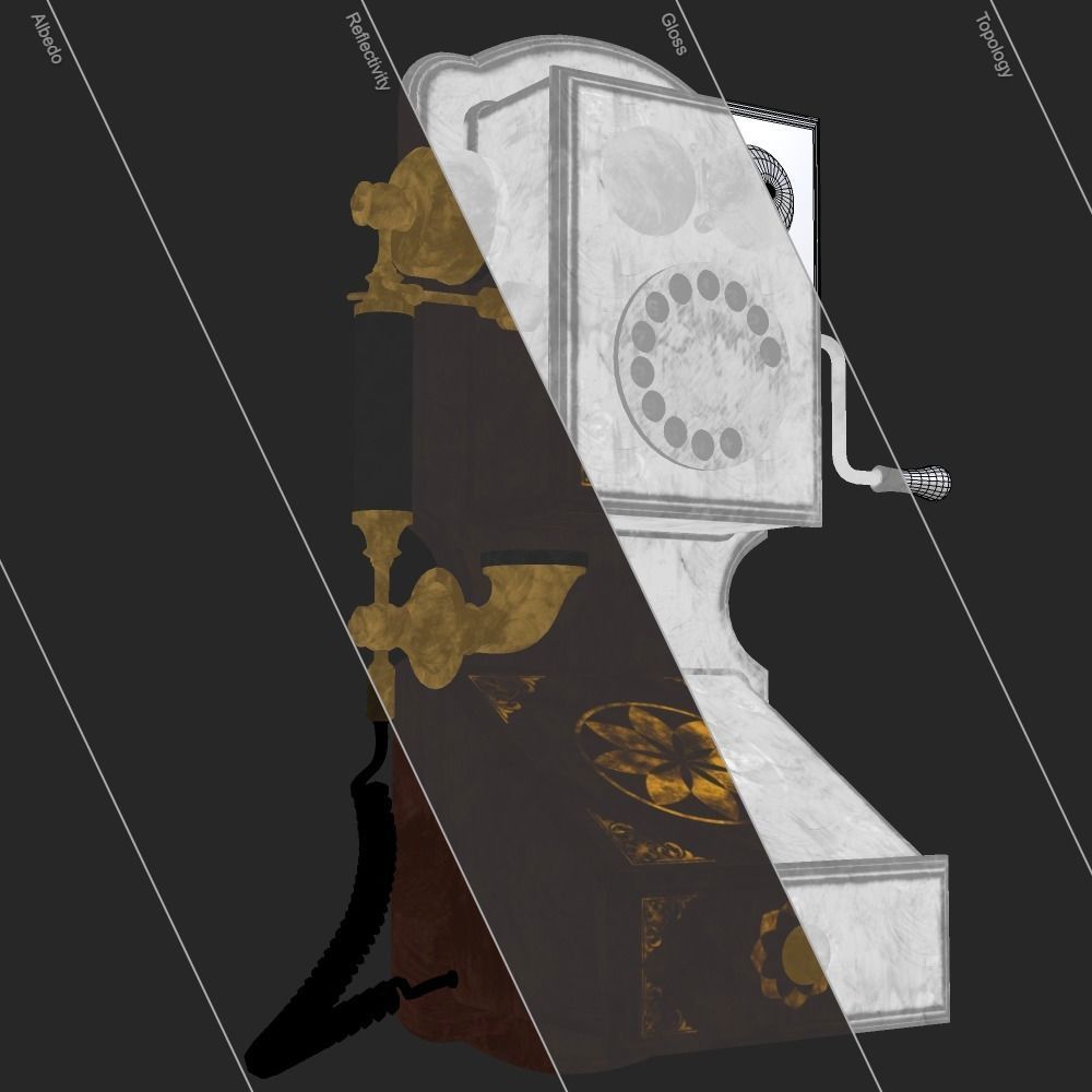 Old Item Mega Pack Low-poly 3D model_53