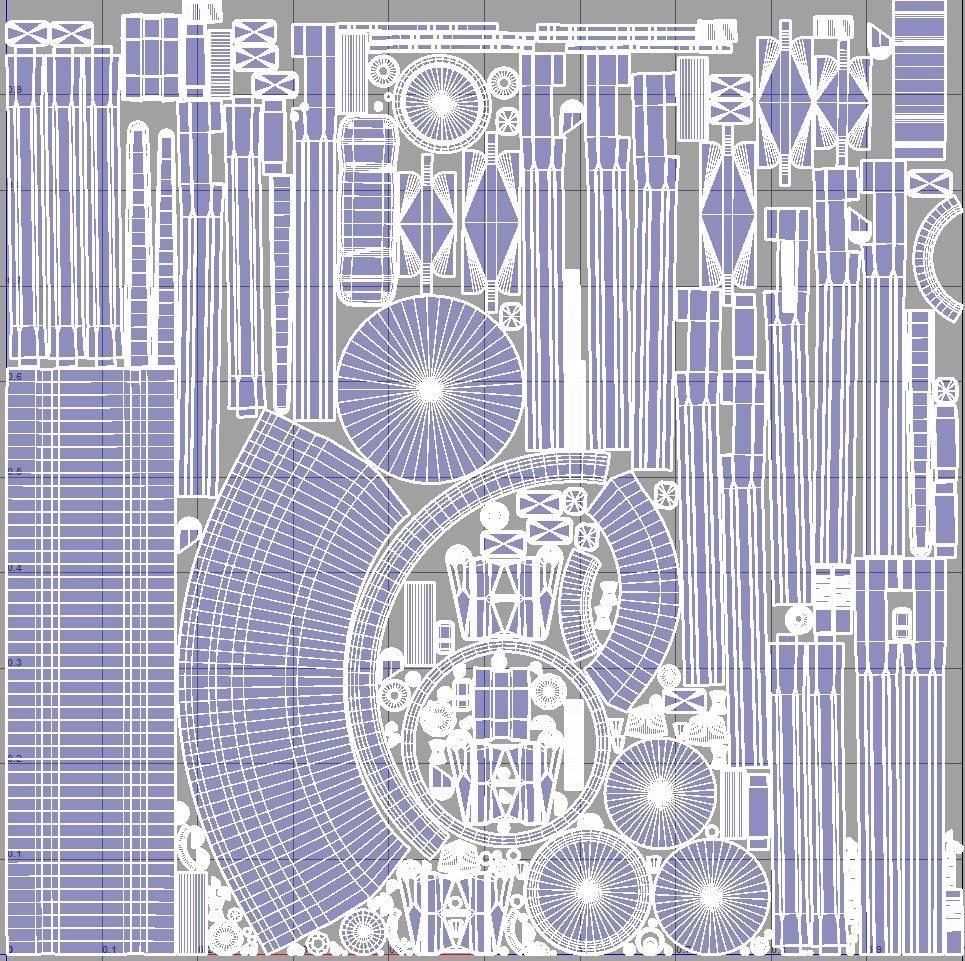 Old Item Mega Pack Low-poly 3D model_18