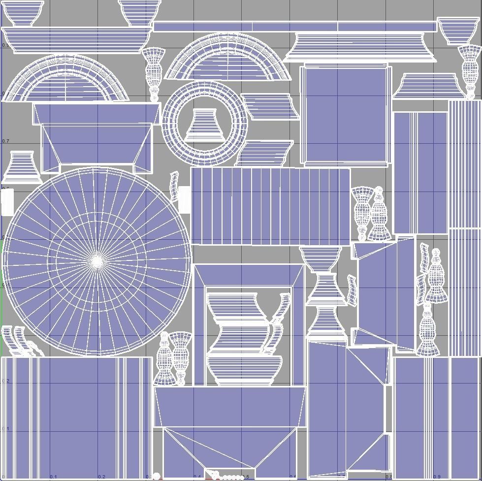 Old Item Mega Pack Low-poly 3D model_62