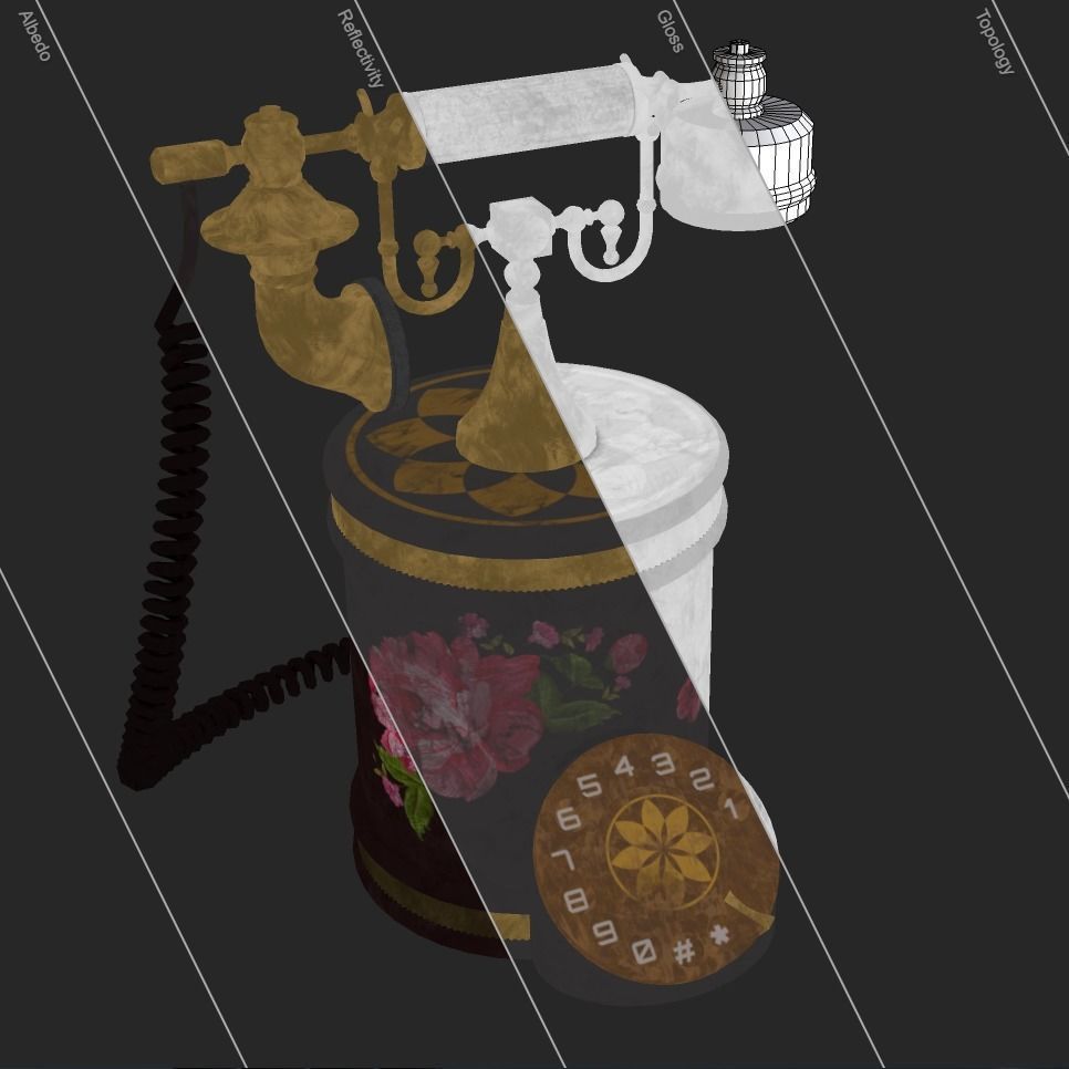 Old Item Mega Pack Low-poly 3D model_89