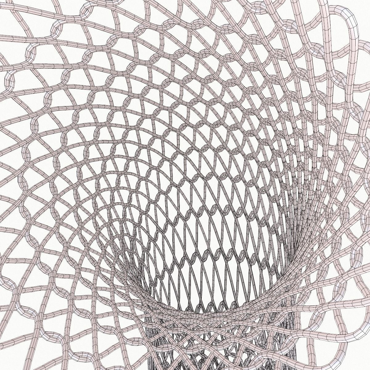 Medical Stent 3D model_9