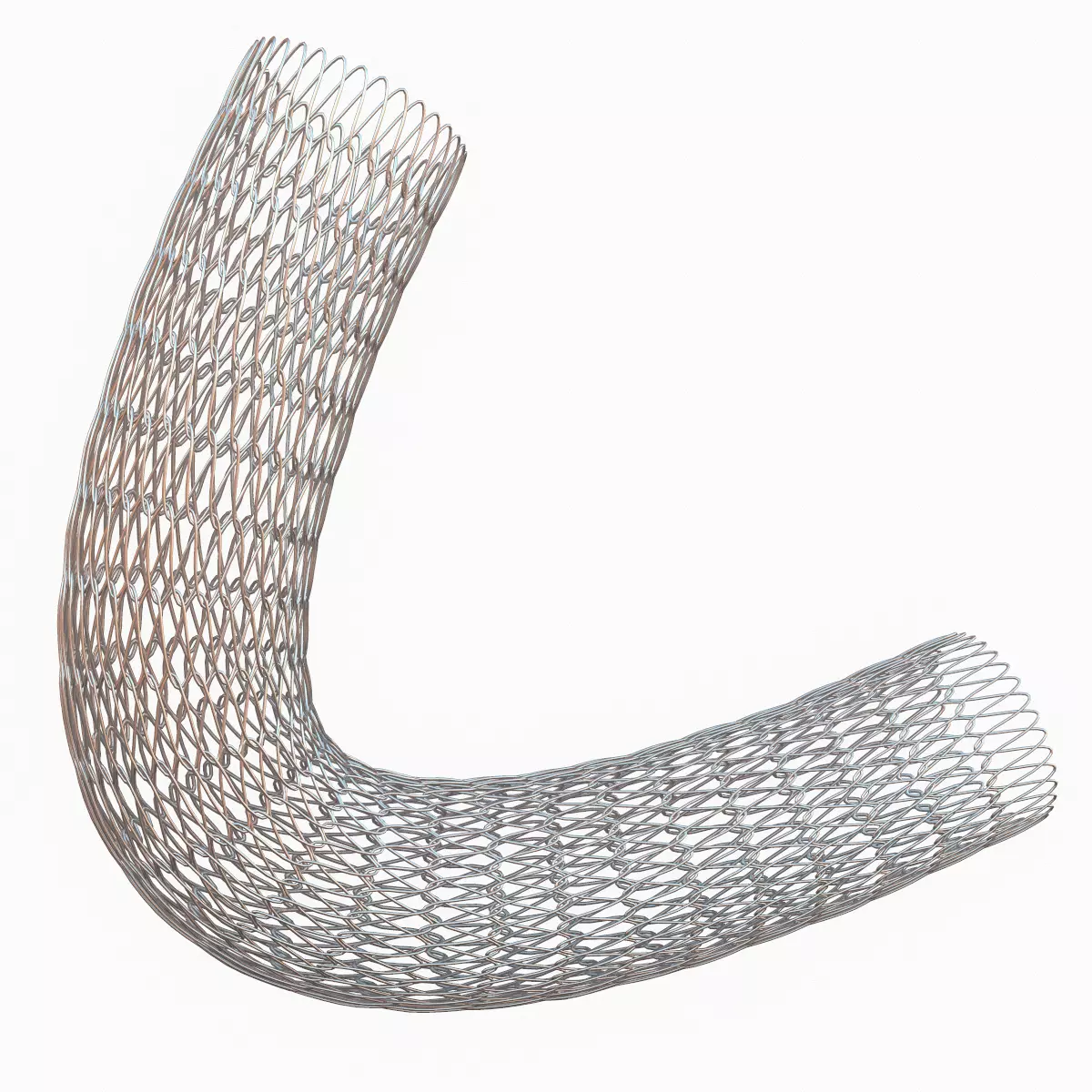 Medical Stent 3D model_0