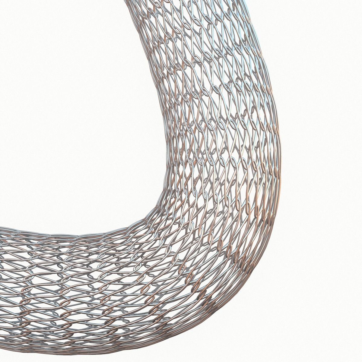 Medical Stent 3D model_2