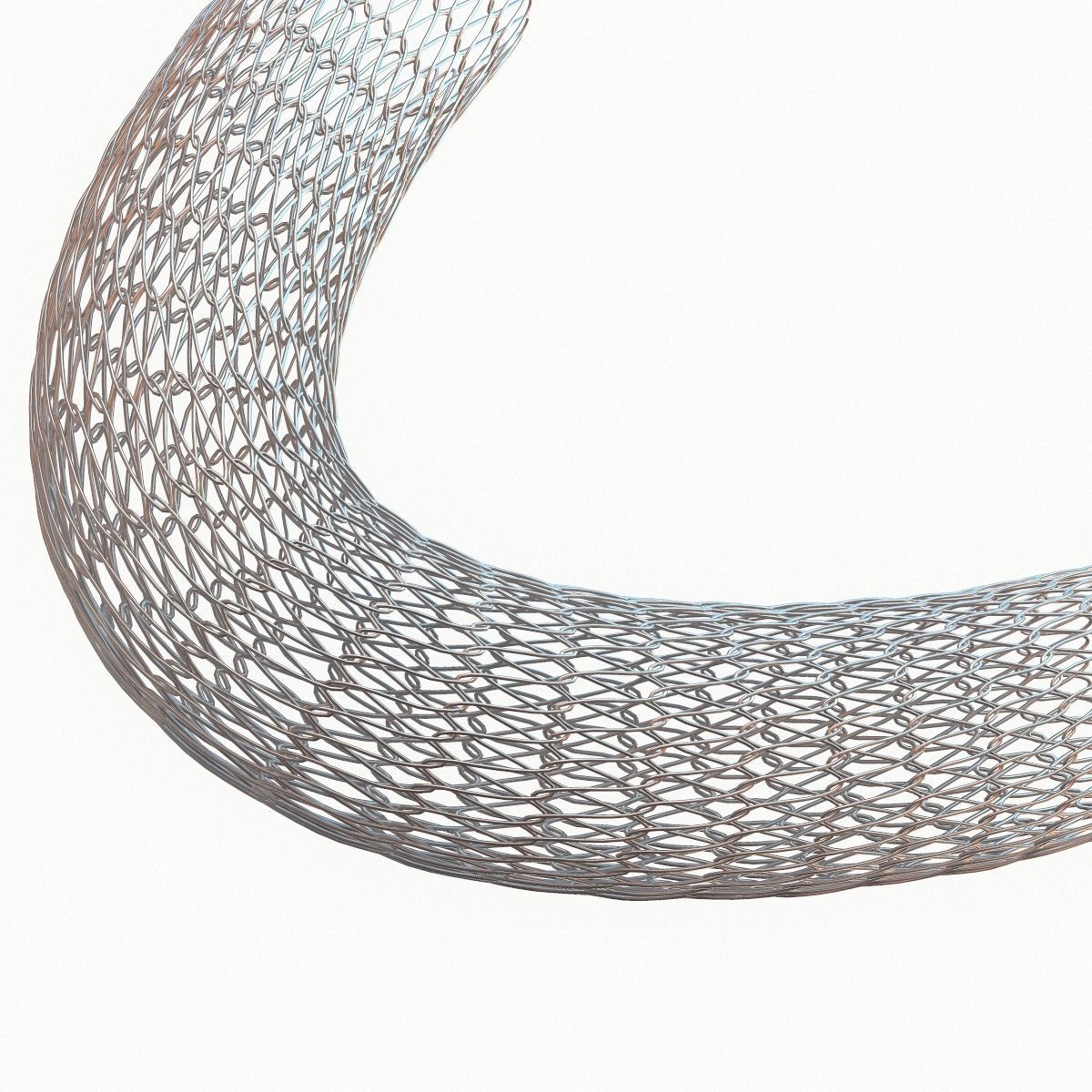 Medical Stent 3D model_8