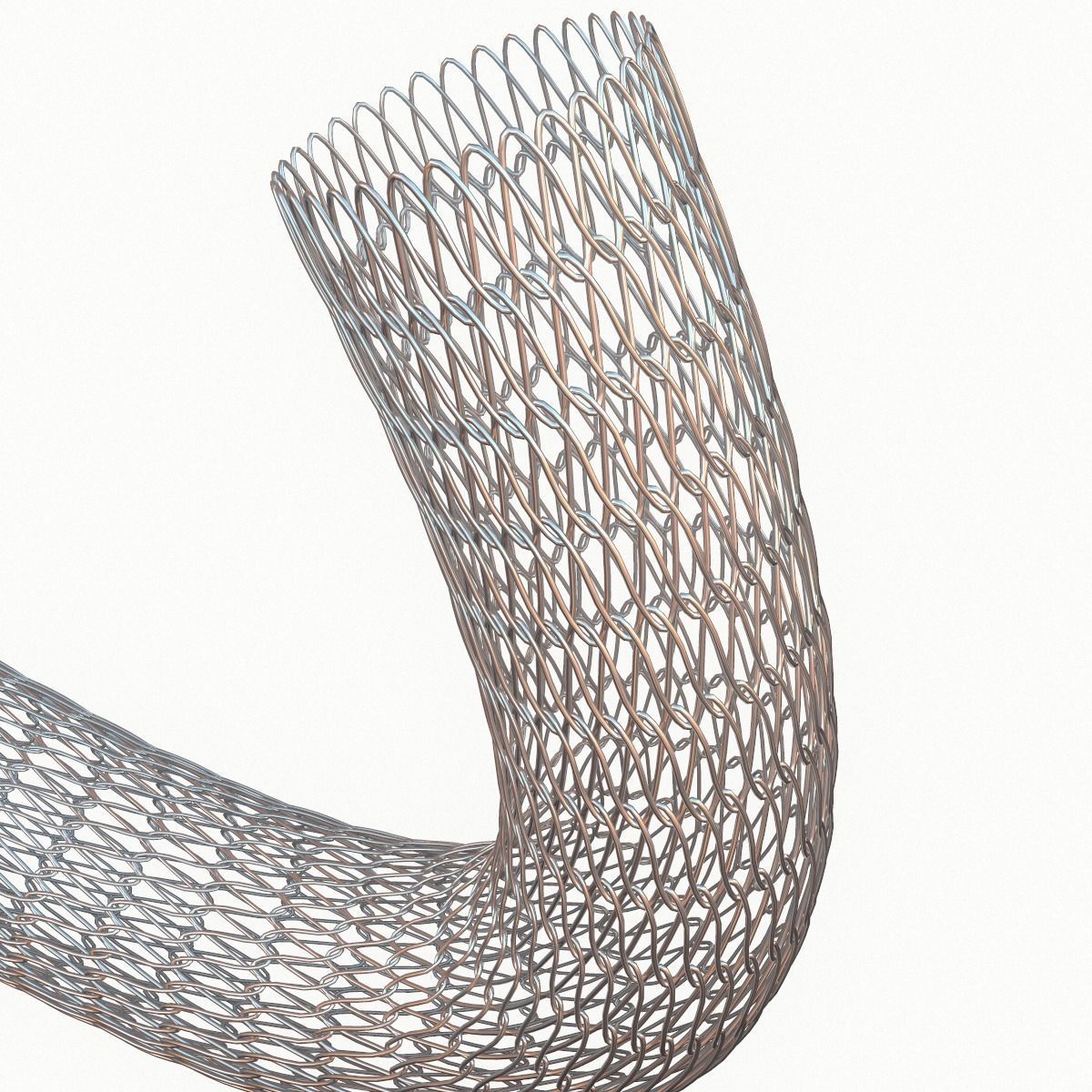 Medical Stent 3D model_1