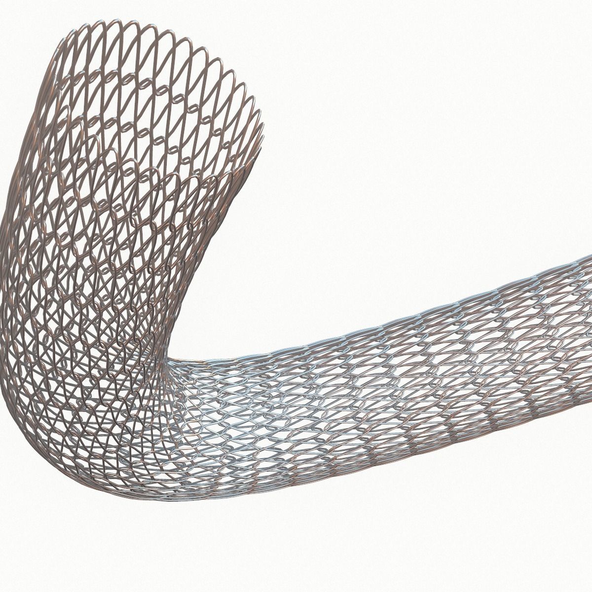 Medical Stent 3D model_7