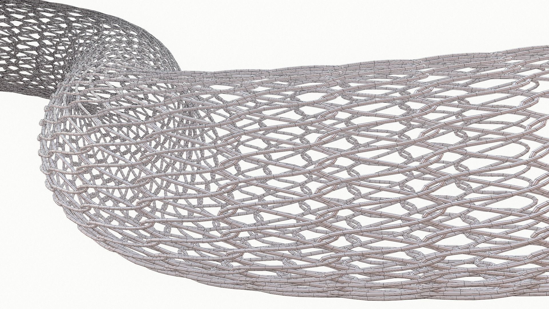 Medical Stent 3D model_9