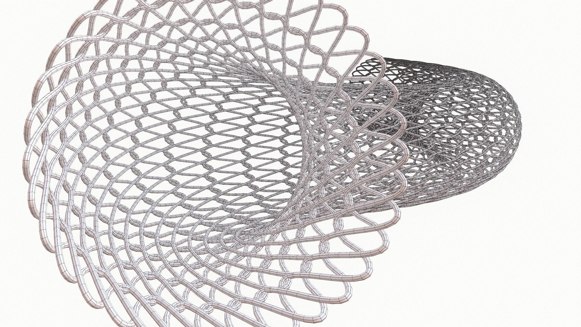 Medical Stent 3D model_11