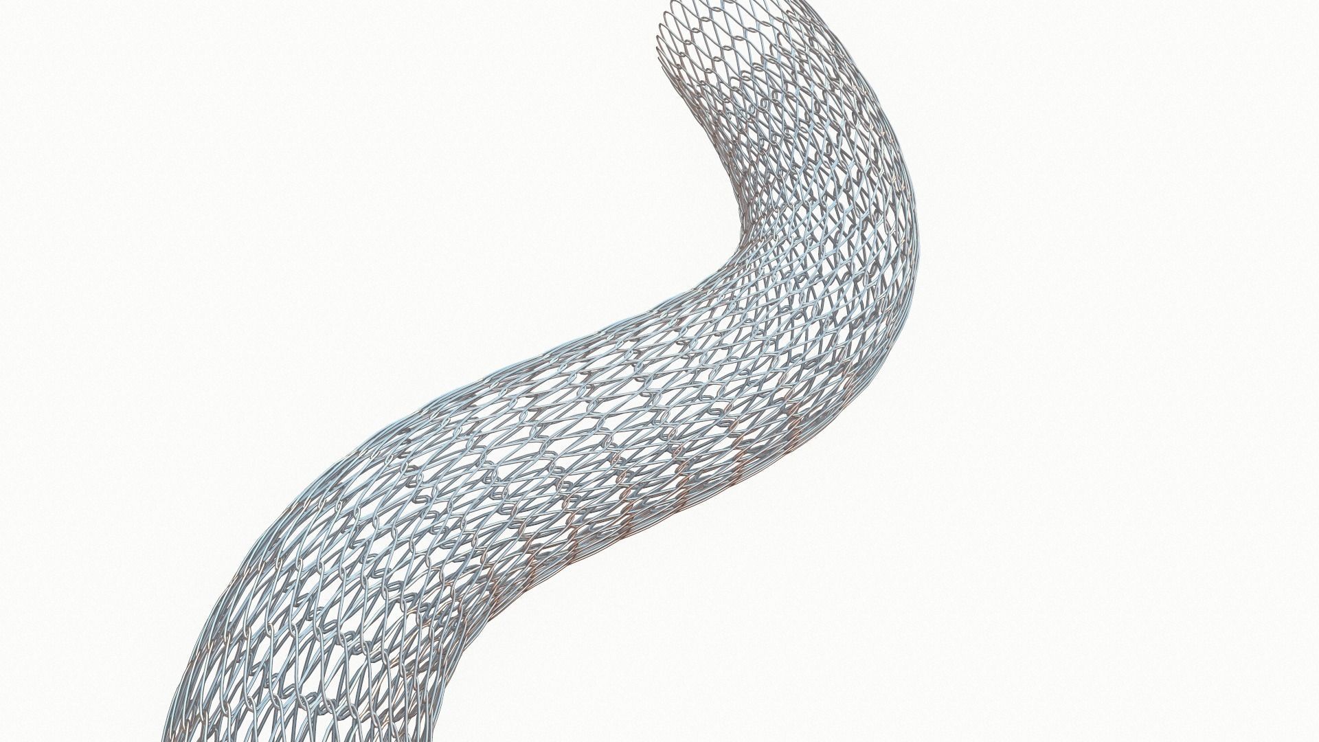 Medical Stent 3D model_8