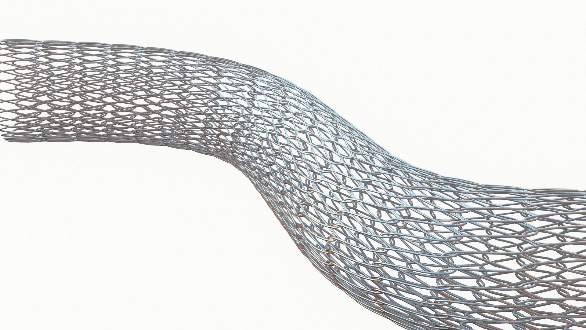 Medical Stent 3D model_4