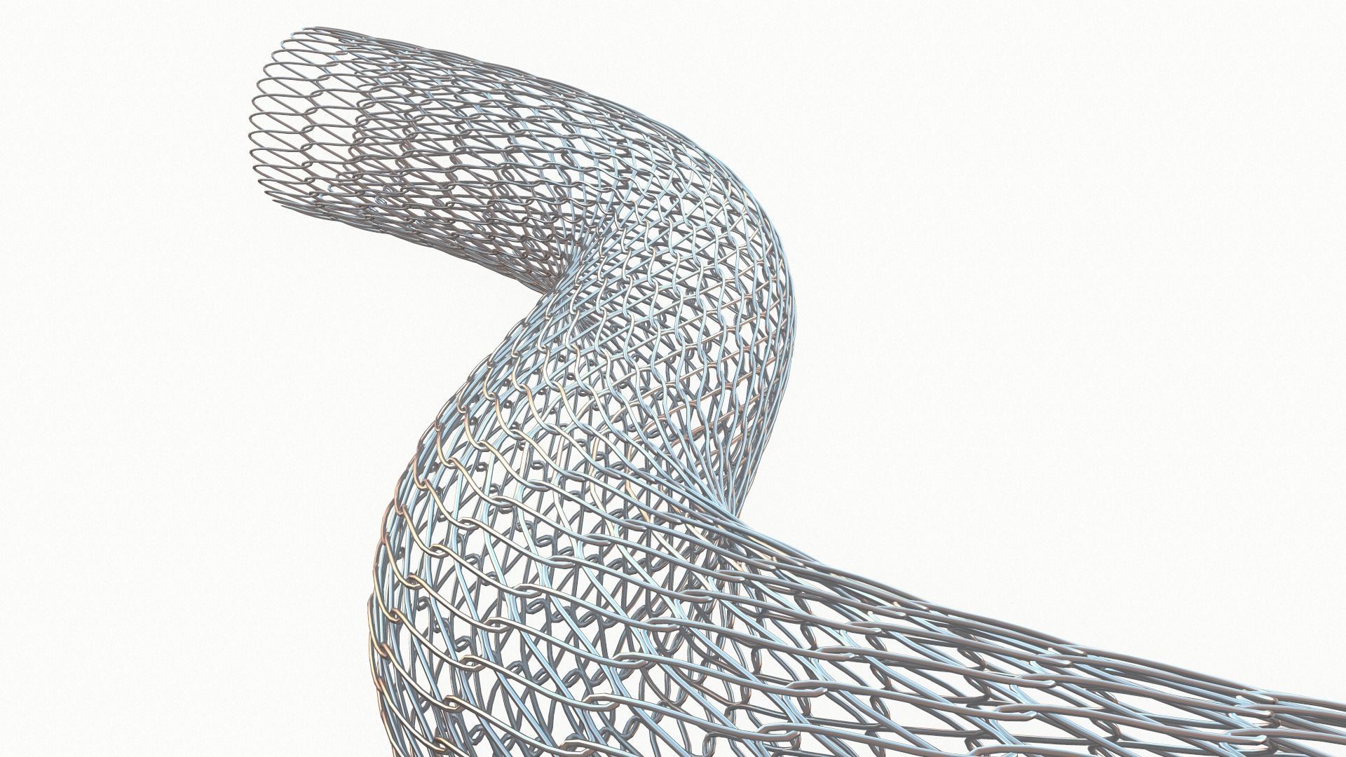 Medical Stent 3D model_5
