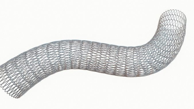 Medical Stent 3D model