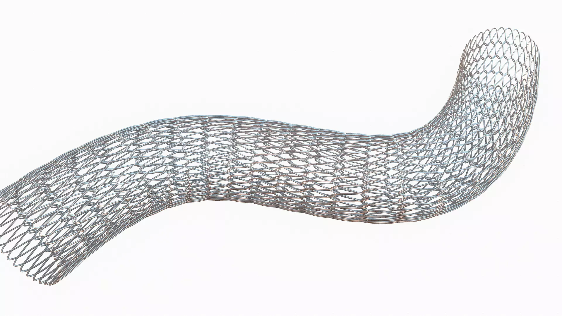 Medical Stent 3D model_0