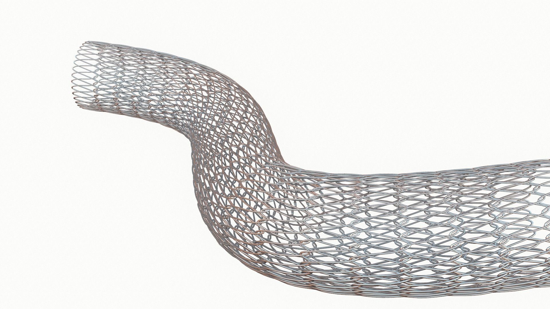 Medical Stent 3D model_1
