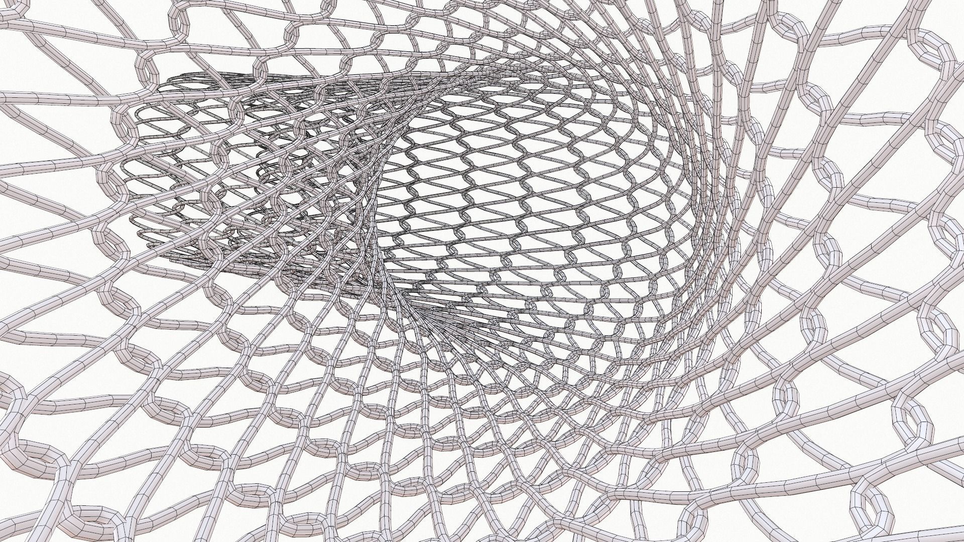 Medical Stent 3D model_10